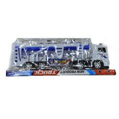 8828 POLİS TIRI ve POLİS ARABALARI /Sürtmeli/Vakumlu/ +3yaş