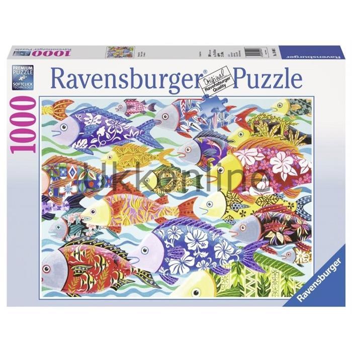 RAVENSBURGER 1000 PUZZ 194001 HAWAI BALIKLARI