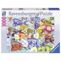 RAVENSBURGER 1000 PUZZ 194001 HAWAI BALIKLARI