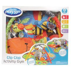 9356 PLAYGRO NEŞELİ ZEBRA OYUN HALISI /Adel 1010182618000