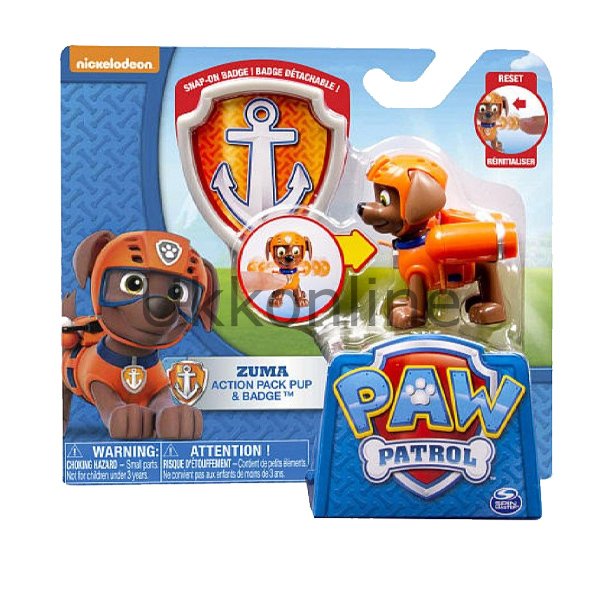 16600 PAW PATROL KAHRAMANLAR /Samatlı