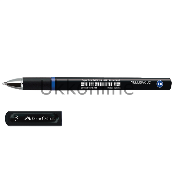 FABER SUPERTRUEGEL 1.0MM İMZAKALEM MAVİ10LU