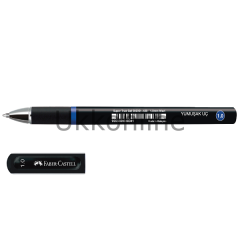 FABER SUPERTRUEGEL 1.0MM İMZAKALEM MAVİ10LU