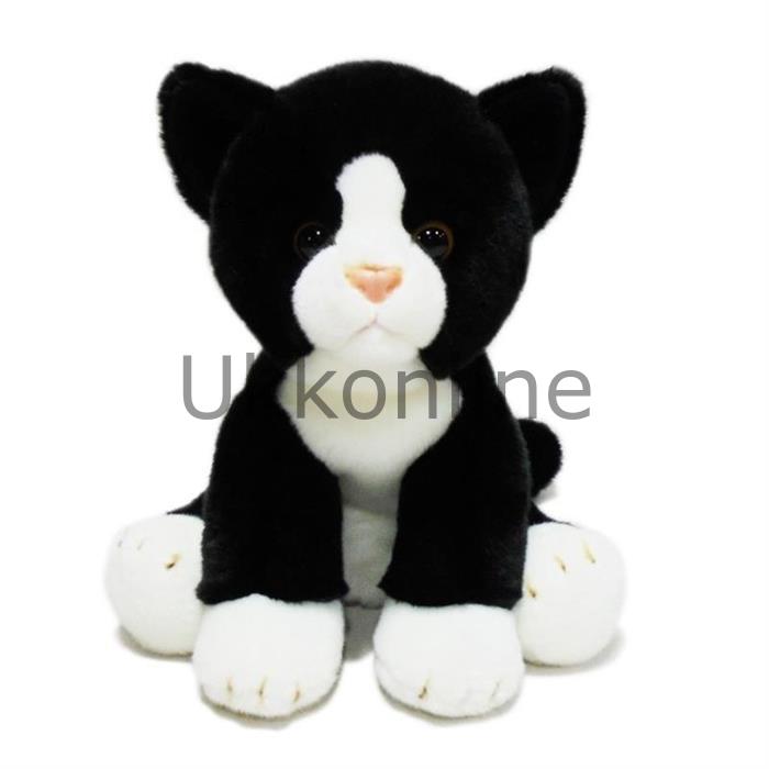 Mercan 47469 SNS Peluş Siyah Kedi 30 cm