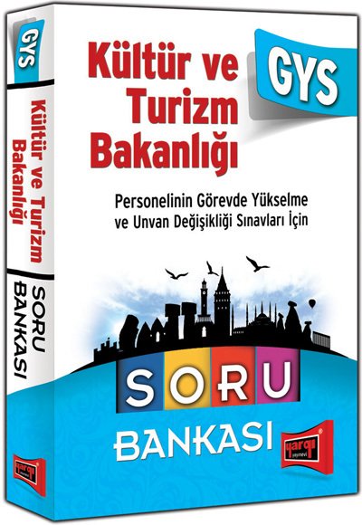 GYS Kültür ve Turizm Bakanlığı Soru Bankası Yargı Yayınları