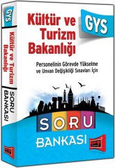 GYS Kültür ve Turizm Bakanlığı Soru Bankası Yargı Yayınları