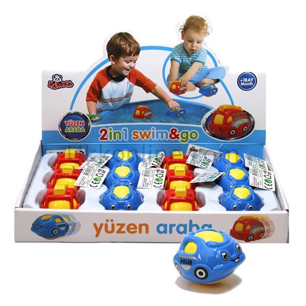 007-1 SÜRT.KIRILMAZ YÜZEBİLEN TOPTEKERLEKLİ ARABA