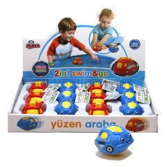 007-1 SÜRT.KIRILMAZ YÜZEBİLEN TOPTEKERLEKLİ ARABA