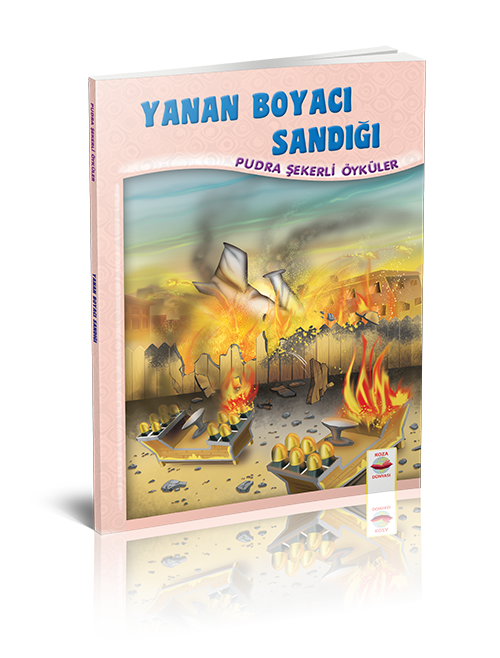 Yanan Boyacı Sandığı