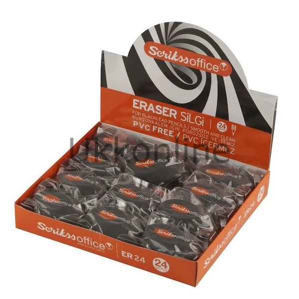 SCRİKSS SİLGİ ER 24 ERGONOMİK SİLGİ