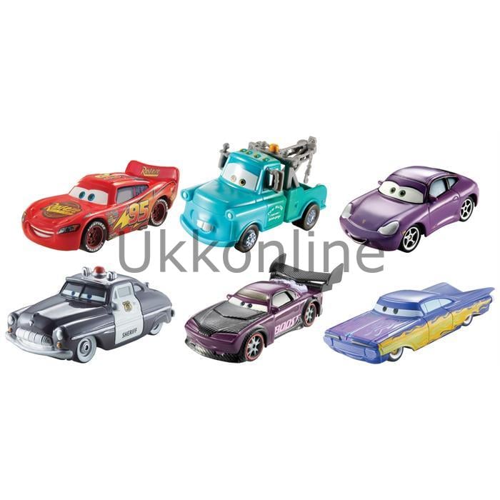 Mattel Cars Renk Değiştiren CKD15 Araçlar