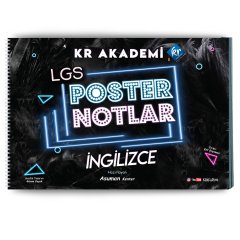 Kr Akademi LGS İngilizce Poster Notları