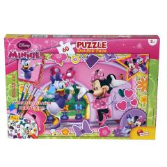 Furkan 56644 Lisciani Minnie 60 Parça Kalemli Puzzle