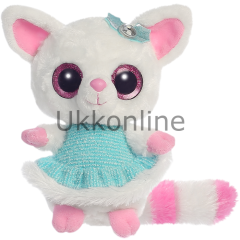 Ottonya 160008B YooHoo Peluş Pammee Mavi Elbiseli 20 cm
