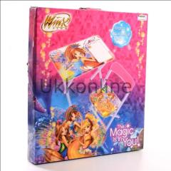 Furkan Winx 55191 Masa Sandalye Seti (2)-3
