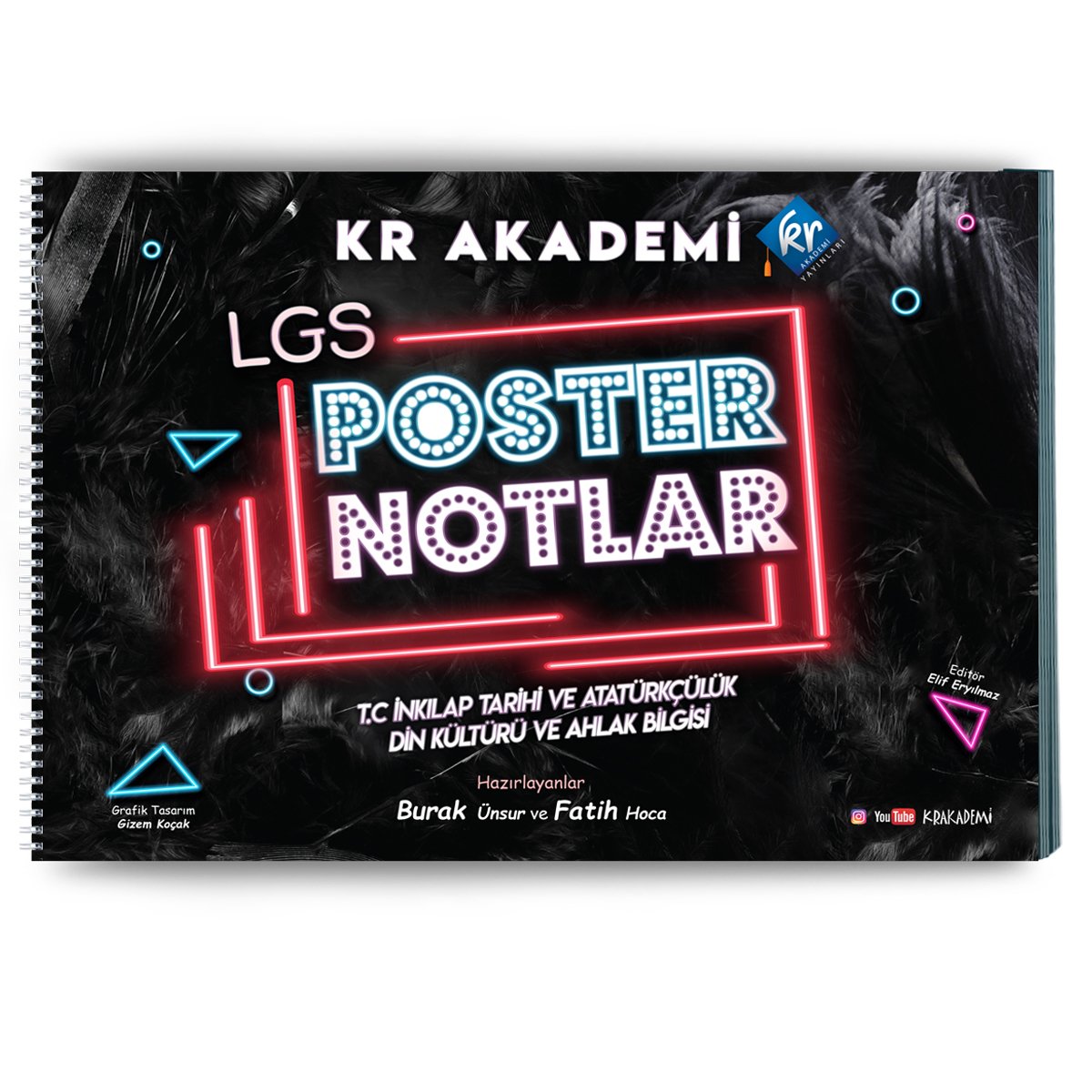 Kr Akademi LGS İnkılap Tarihi ve Atatürkçülük Din Kültürü ve Ahlak Bilgisi Poster Notları