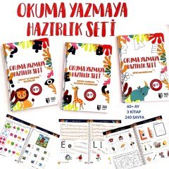 OKUMA YAZMAYA HAZIRLIK SETİ