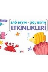 Sağ Beyin Sol Beyin Etkinlikleri 6 Yaş - Elif Konar