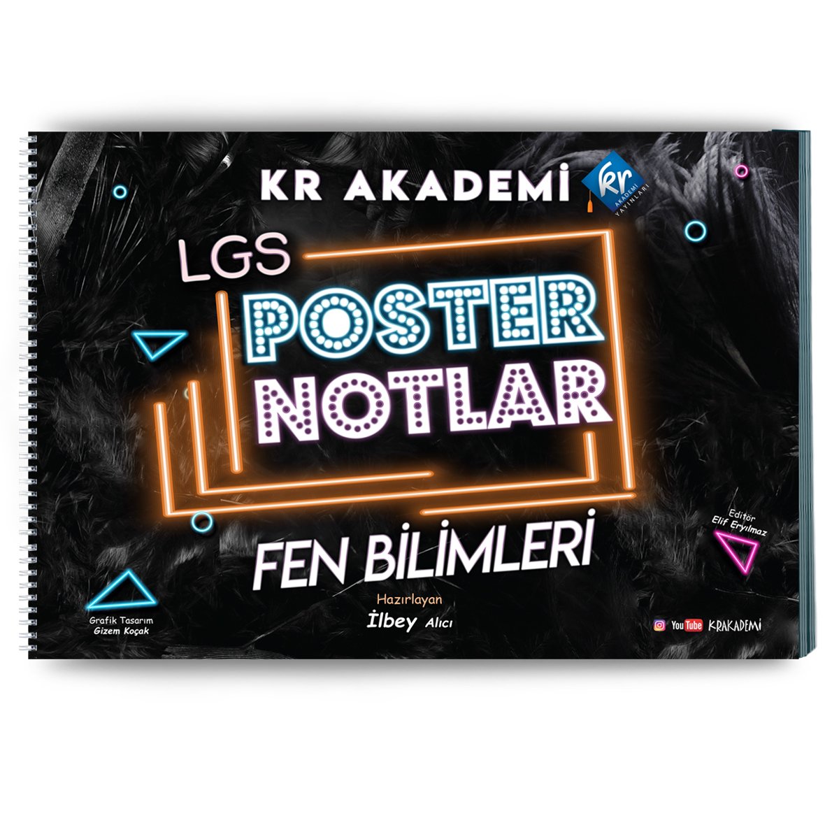 Kr Akademi LGS Fen Bilimleri Poster Notları