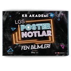 Kr Akademi LGS Fen Bilimleri Poster Notları