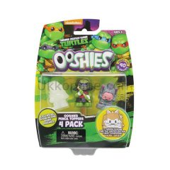 9312 OOSHIES TMNT 4LÜ PAKET /Adel 1010075958000