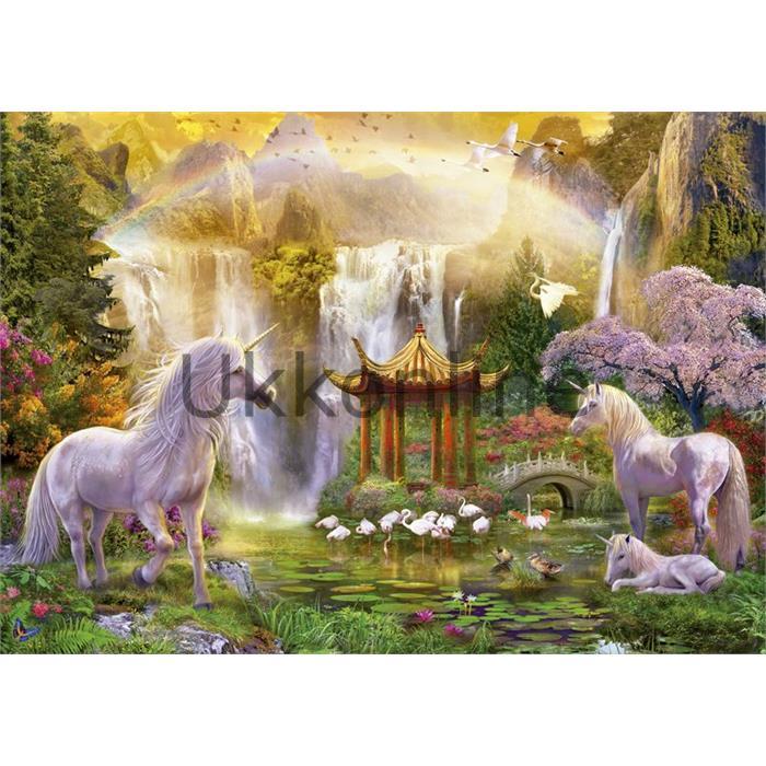 EDUCA 500 PUZZLE 16270 UNICORN VALLEY OF THE