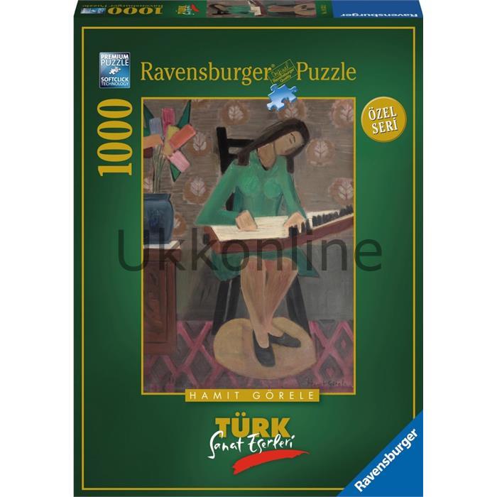RAVENSBURGER 1000 PUZZ 190332 KANUN CALAN KIZ