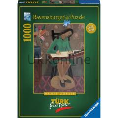 RAVENSBURGER 1000 PUZZ 190332 KANUN CALAN KIZ