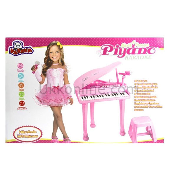 1403-BAO KUT PEMBE PİYANO BÜYÜK
