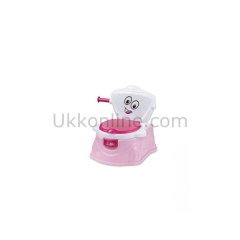 62313 BABY2GO PEMBE ALIŞTIRMA TUVALET