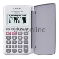 CASİO HESAP MAKİNESİ HL-820-LV BK-W 8 HANE