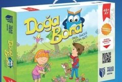 DOĞA İLE BORA OKUL ÖNCESİ EĞİTİM SETİ 4-5-6 YAŞ 2020 BASKI