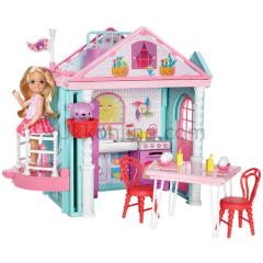 Mattel DWJ50 Barbie Ailesi Chelsea 2 Katlı Ev