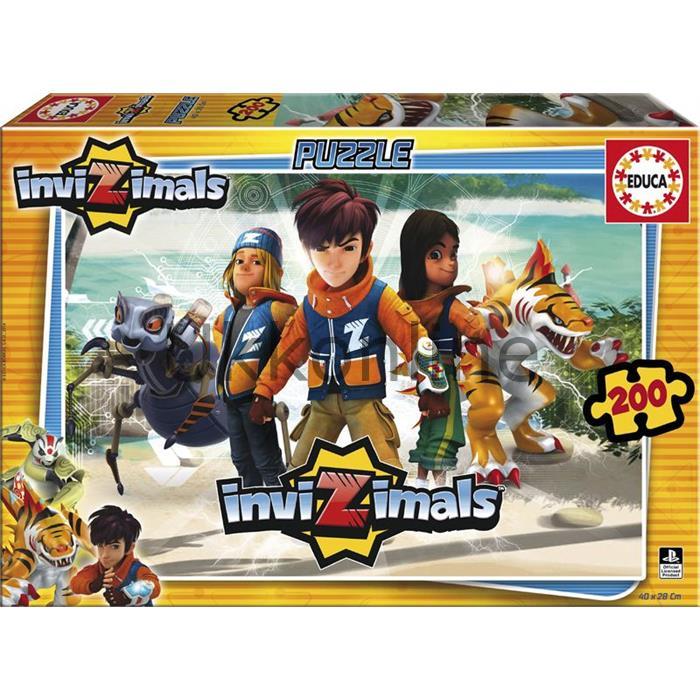 EDUCA COCUK PUZZLE 200 16179 INVIZIMALS