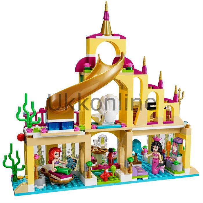 LEGO DISNEY PRENSES 41063 ARIELS PALACE-4