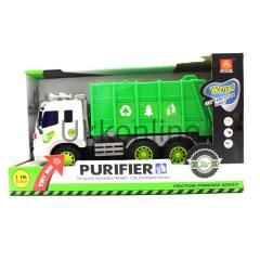 Furkan 31751 Çöp Arabası Sesli Işıklı Büyük