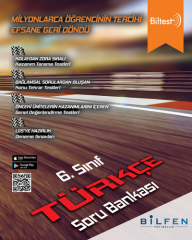 6. SINIF BİLTEST TÜRKÇE SB