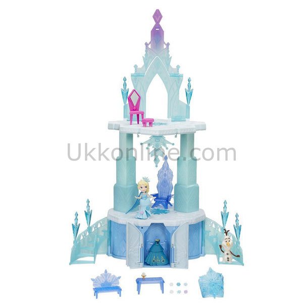 B6253 FROZEN LITTLE KINGDOM ELSAnın SARAYI /Karlar Ülkesi Little Kingdom