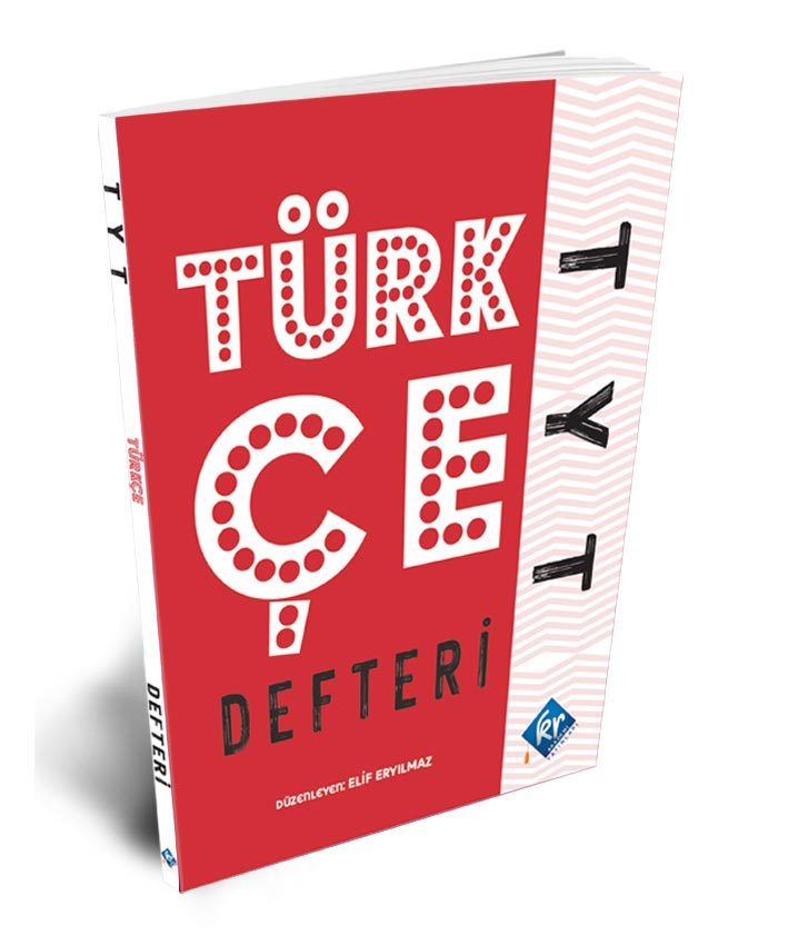 Kr Akademi 2022 TYT Türkçe Konu Anlatım Defteri