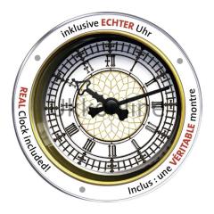 Ravensburger 125869 3D Puzzle Big Ben W/Clock