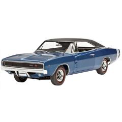 REVELL MODEL SET CARS 67188 1968 DODGE CHARGER