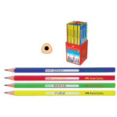 FABER KURŞUNKALEM ÜÇGEN DİPLİ 72 Lİ