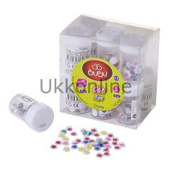 BU-BU RENKLİ GÖZ 15MM.8GR.