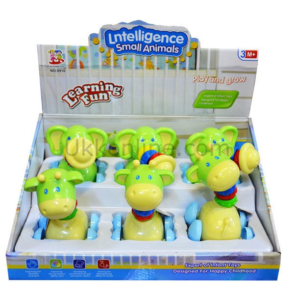 9910 DISPLAYDE ÇINGIRAKLI HAYVANLAR