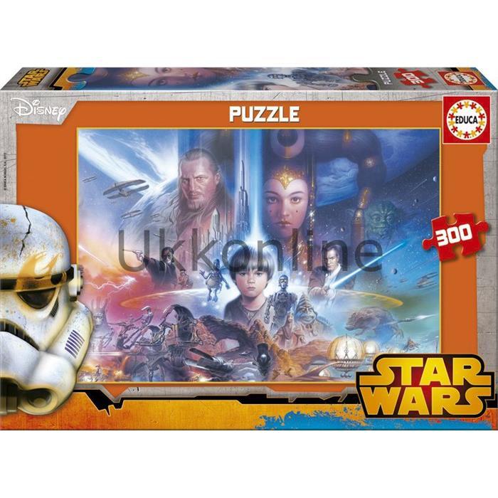 EDUCA COCUK PUZZLE 300  16166 STAR WARS