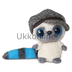 Ottonya 151210D YooHoo Peluş Kahverengi Kasketli 13 cm