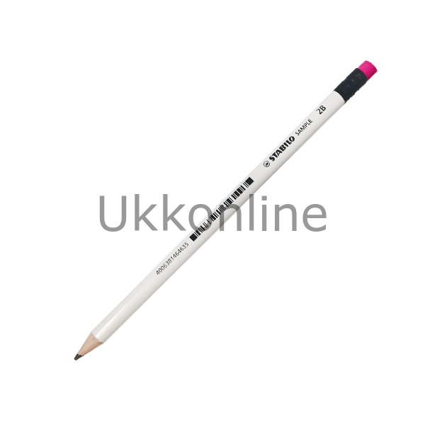 STABILO NEON SİLGİ BEYAZ 4923-2B