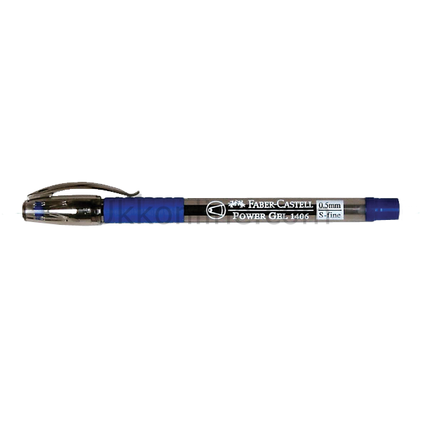 FABER JELL KALEM  POWER GEL KONİK UÇ 0,5mm MAVİ