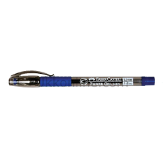 FABER JELL KALEM  POWER GEL KONİK UÇ 0,5mm MAVİ