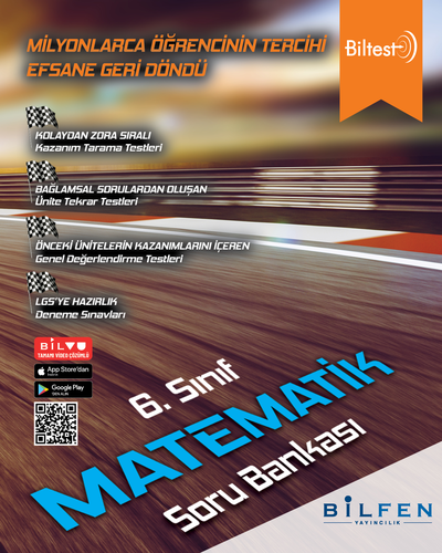 6. SINIF BİLTEST MATEMATİK SB